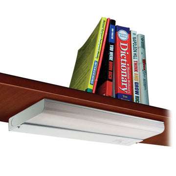 Ledu® Under-cabinet Fluorescent Fixture, Steel, 18.25"w X 4"d X 1.63"h, White freeshipping - TVN Wholesale